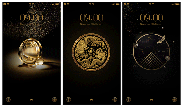 精致ui界面让每一次开机都赏心悦目