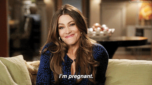 跟男朋友说"我怀孕了"