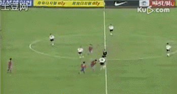 gif | 除了邓卓翔的代表作,原来国足面对韩国还有过那么多精彩进球!