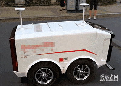 快遞小哥不敢看：中日歐美的快遞機(jī)器人都來(lái)了