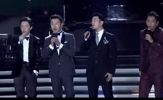 黄晓明,王大陆,李云迪,佟大为
