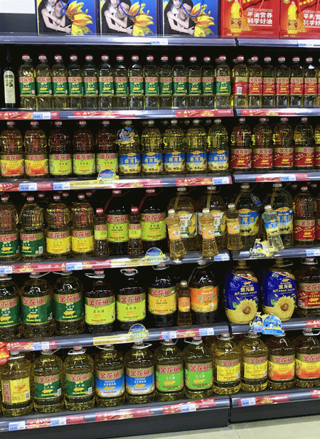 粮食产线——货卖堆山,大米同样有市场   北三县是里下河地区,是苏北