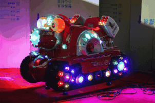 摇摇车有很大功劳 毕竟这种 