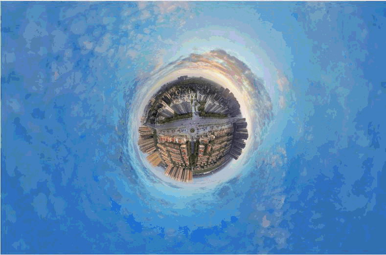 让你360度全面了解奥维尔的美!