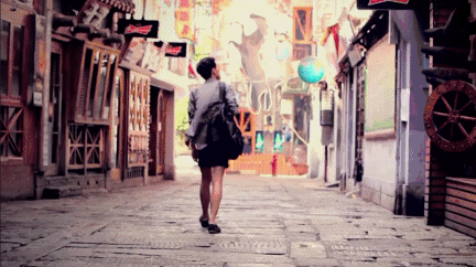 你想要个伴, 不再羡慕别人的成双入对, 你想找个人, 能和你一起面对