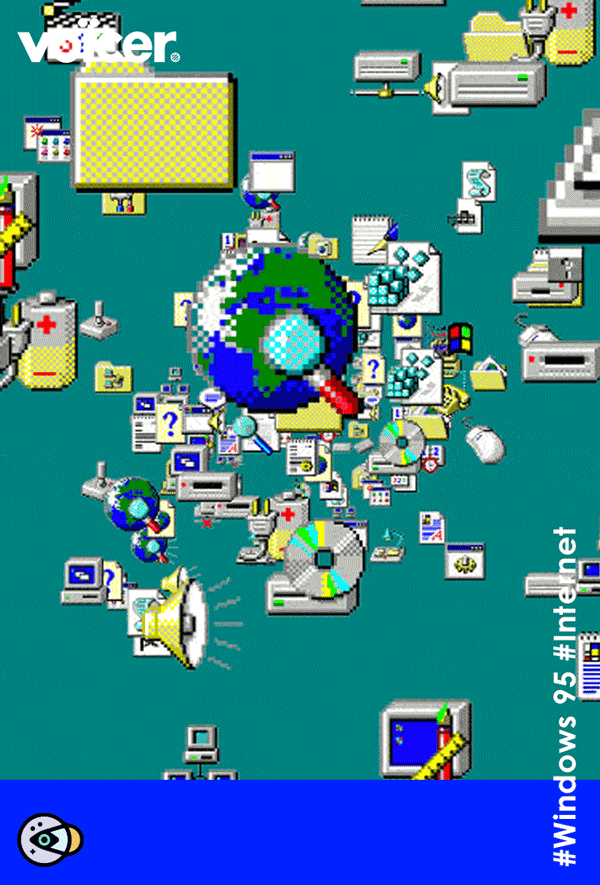 windows 95:当代人类数码梦的诞生 - voicer - 微信号