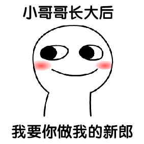 撩小哥哥的表情包