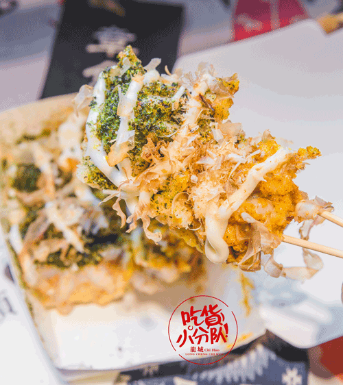 天哪!常州这家日售2000只章鱼烧的店,居然还能玩出这样的花式操作