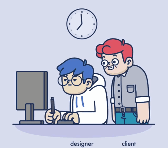 gif,设计师,王宪量,张二麻,动画,扎心