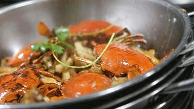 美食 虾 蟹 400_225 gif 动态图 动图