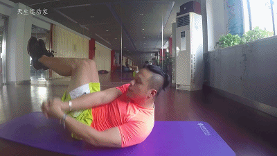 肌动力说好的马甲线怎么还没有出来