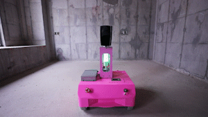 机器人地砖铺贴机器人墙砖铺贴机器人智能喷淋养护系统具有远程控制