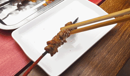 正宗红柳枝烤羊肉串,你吃过没?