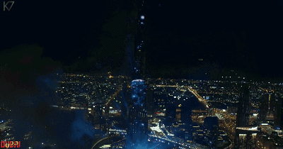 迪拜跨年嗨起来,在烟火盛宴中和2018 say hi!