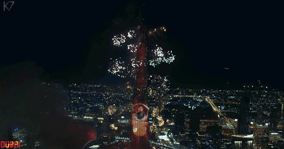 迪拜跨年嗨起来,在烟火盛宴中和2018 say hi!