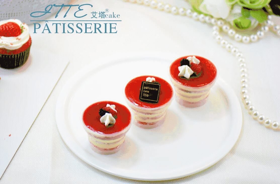 美味又美观的女神下午茶,女神们的朋友圈怎能少了它?