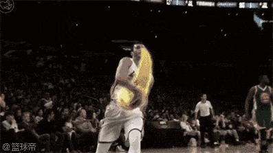 搞笑微信公众号文章 爆笑gif图微信文章 ></p></a>nba精彩进球加上特效后,炫酷