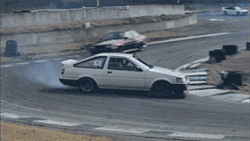 ae86弯道漂移