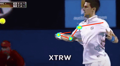 自上篇 《 没有碰撞盾,就没有暴力正手 》发表后,引起很多网球爱好