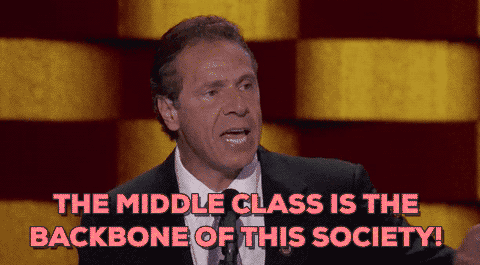 (库默是曾经说出“中产阶级是社会的主心骨”的男人。GIF来自网络，版权属原作者所有。