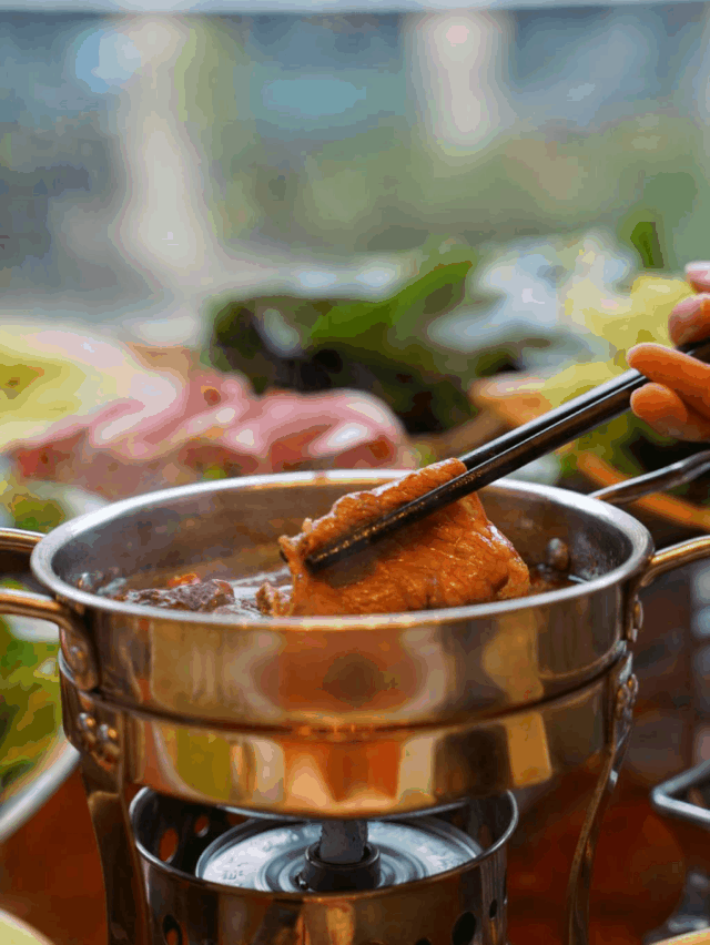 5种口味小火锅随心选,酒水还畅饮! - 魅丽上海(魅