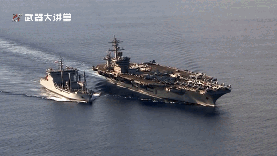 航空母舰,航母,核动力航母,美国海军,核动力