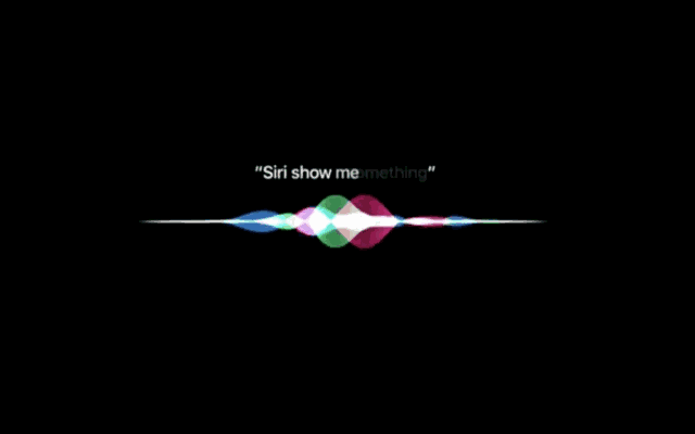 你有没有试过,让 siri 给你念两句诗?     嘿 siri,花落知多少.