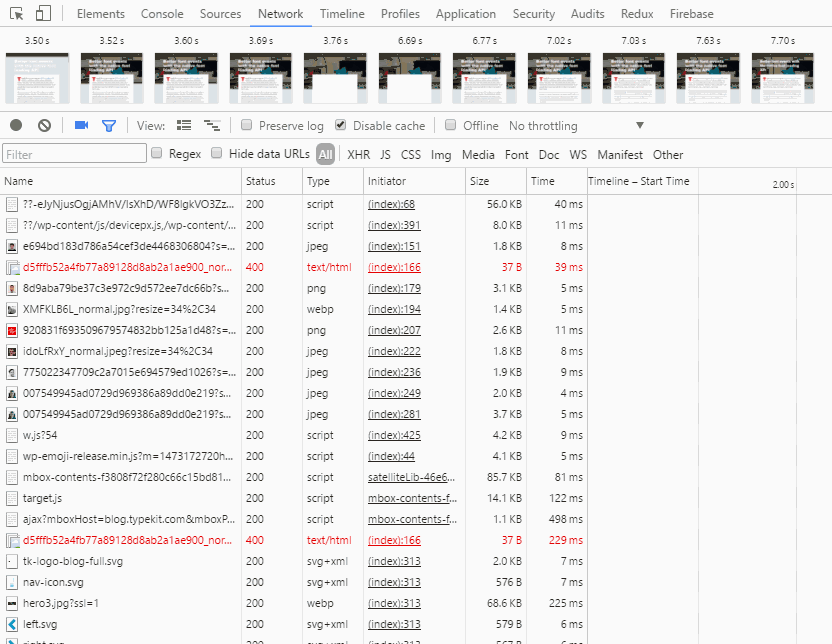 12个酷炫的Chrome开发者工具建议