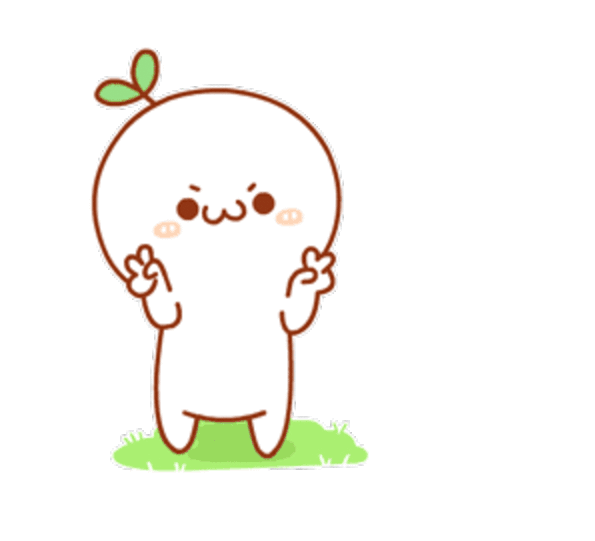 长草颜团子凭借软萌的外表和多变的表情 瞬间走红网络 一跃成为国民