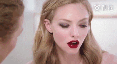 涂上以后就能拥有amanda的美貌:)     不过法兰西一枝花的口红热度第