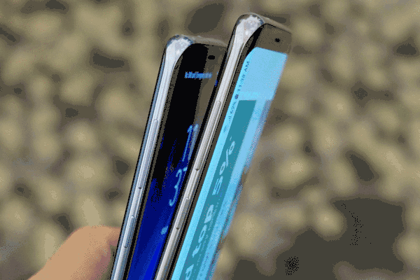 配色方面,galaxy s8/s8 总共提供5种配色,分别为银色,黑色,蓝色,紫色