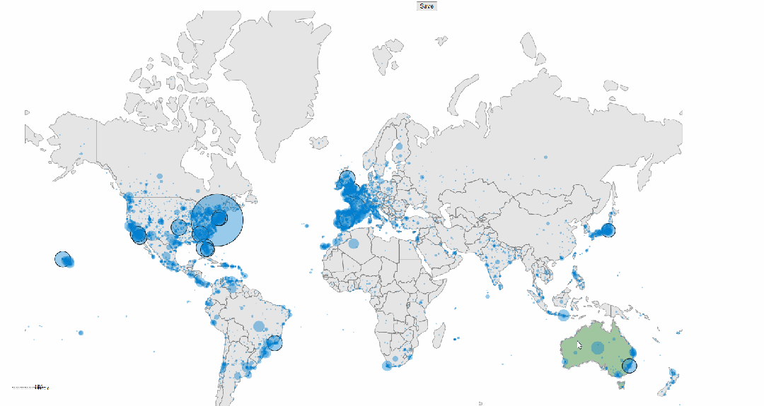图 13. 地图图表
