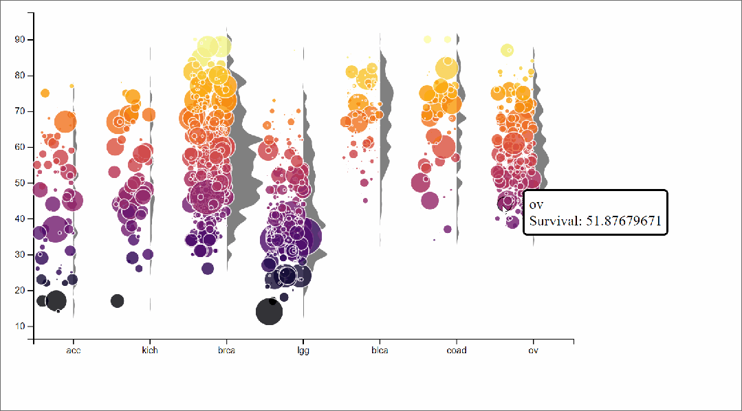 图 12. 小提琴图