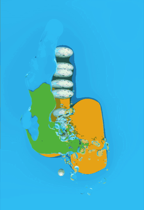 【@设计周】海报上花花绿绿的是什么?设计周主视觉大揭秘!