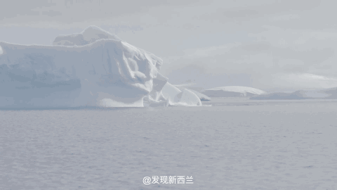 杂志发表了一篇文章指出,从1992年起,有 3万亿吨南极冰盖的冰雪融化