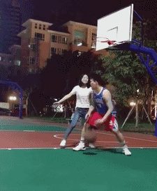 都是打篮球的,为何你却这么秀?