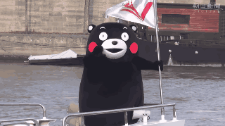 【日本物语】熊本熊一不小心火到了法国!鬼知道他经历
