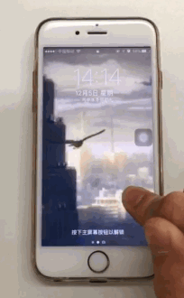 最近被这个动态壁纸刷屏啦,只有iphone6s和iphone7能用!