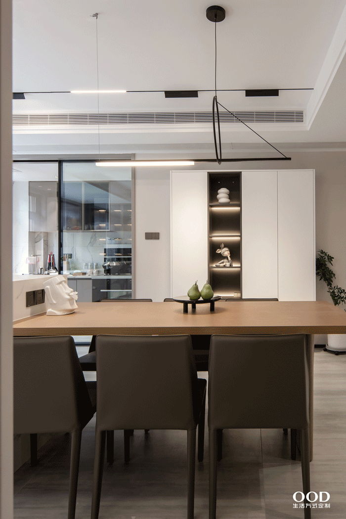 OOD全屋定制 | “淡颜系”住宅，永恒美学设计_14