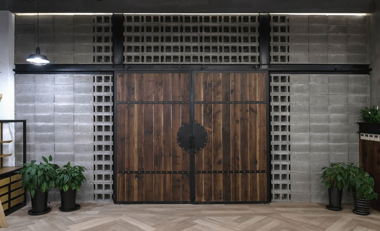  新作 | 天然水泥空心砖 竟然逆袭做“面材”