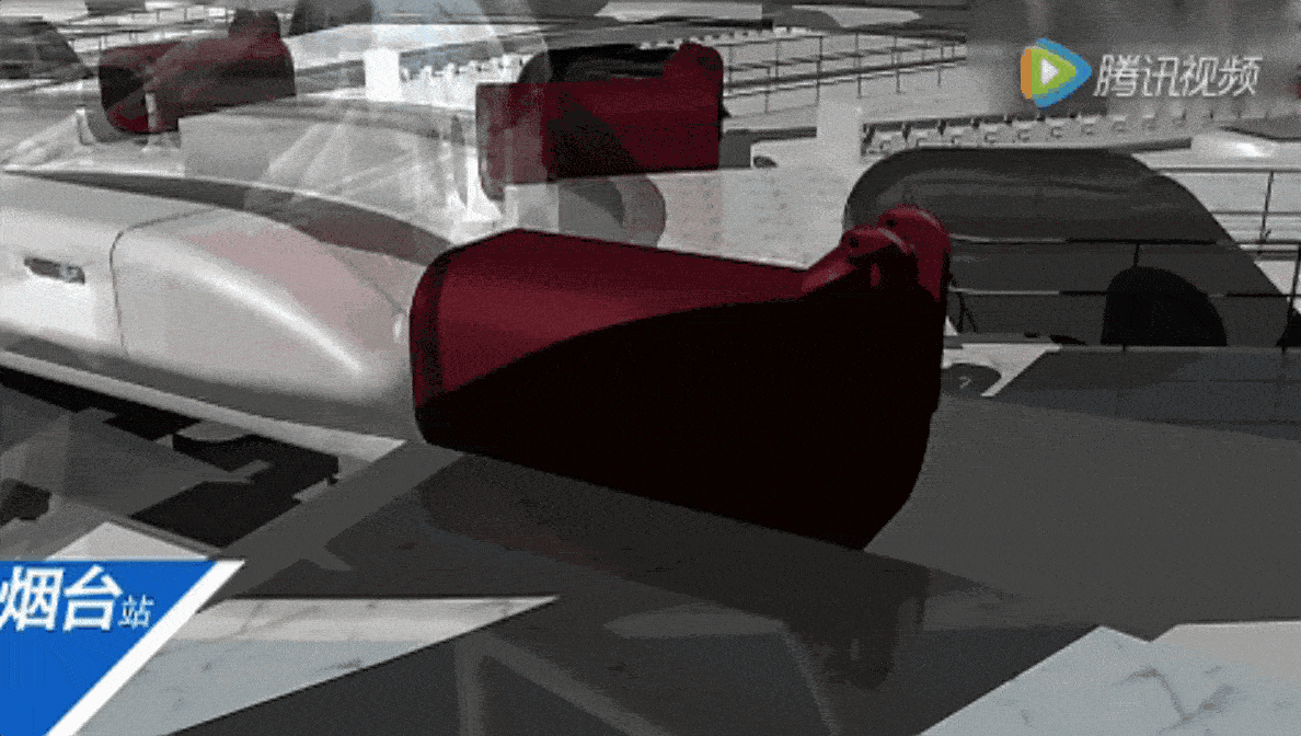 全自动轨道转换