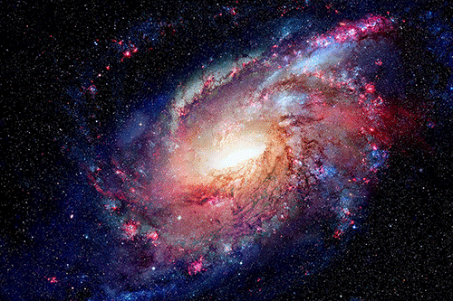 宇宙浩瀚无边,星云五彩斑斓,宇宙星云之美,美得令人窒息.