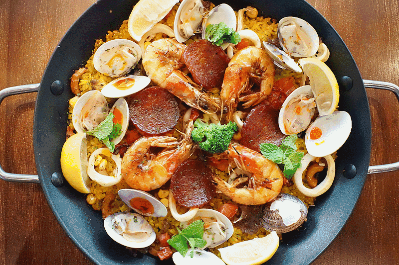 这锅分量maxの海鲜炖饭2个