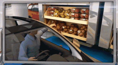 2027年，未来的超市将是这个样…