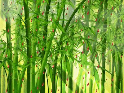 【木兰花慢】竹林情趣