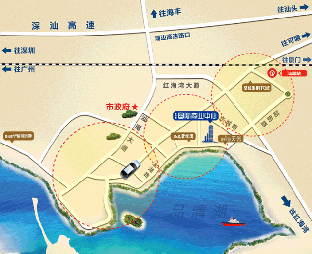敬 请 期 待 0660-3871888 项目地址:汕尾城区品清湖北岸(汕尾