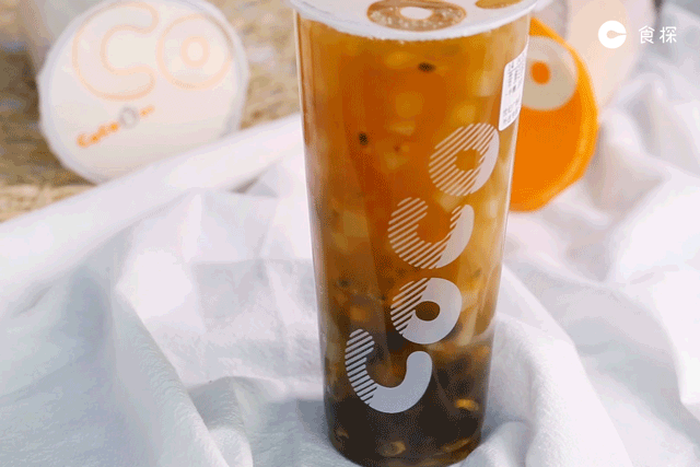火爆抖音的coco奶茶攻略!