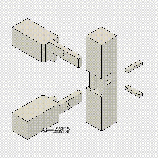 建筑结构丨中国人发明的榫卯,却被日本人发扬光大了