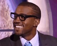 Kanye West:对方不想和你说话并收回了他的笑容.