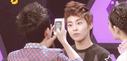 XIUMIN:我是大哥!(哎呀..打脸了..)